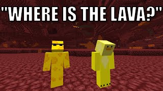 The Day Lava Disappeared in Minecraft [upl. by Costin]