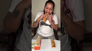 300Rs Chicken Roll🤪 Vs 150Rs Vs 30Rs😄 shorts foodie eating [upl. by Ahpla695]