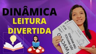 Dinâmica Leitura Divertida 1º ao 5º ano Fácil e Prática Professor em Sala [upl. by Bobine]