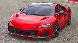 2022 Acura NSX Type S  Hot 600 HP Supercar [upl. by Lairea]