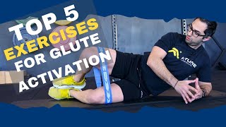 Top 5 Exercises for Glute Activation [upl. by Peirce248]