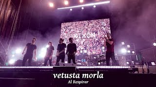 Vetusta Morla  Al Respirar Directo desde Gijón [upl. by Hardan546]