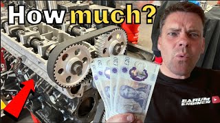 You would NOT believe how much it REALLY costs to build a Cosworth [upl. by Eromle]