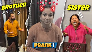 Dono bhai or Behen ke sath ho gya prank 🤣 Pahadi Tamatar ki Recipe  priya jeet vlogs couplevlog [upl. by Neelik]