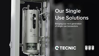 Singleuse bioreactors for bioprocessing and biopharmaceutical applications  TECNIC [upl. by Peppard929]