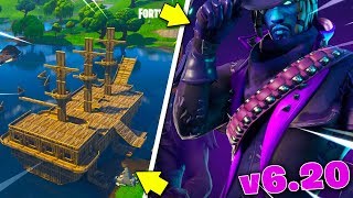 quotFORTNITEMARESquot ACTUALIZACIÓN DE HALLOWEEN FORTNITE Battle Royale NOTAS DE PARCHE V620 [upl. by Claudianus589]