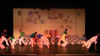 COREOGRAFIA CAPOEIRA 2 [upl. by Sisak]