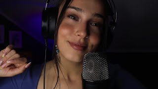 ASMR whispering tingly Trigger Words ♡ with hand movements [upl. by Otreblanauj]