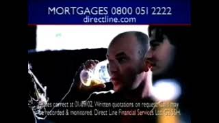 Direct Line Mortgages advert 2002 [upl. by Corney]