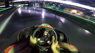 Slideways Go Kart Brisbane  3x 384sec laps in a row  onboard with Franz [upl. by Nevi783]