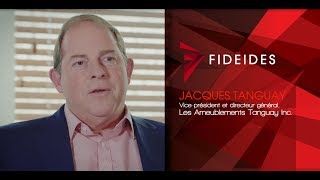 Jacques Tanguay des Ameublements Tanguay inc  Ambassadeur des Fidéides 2018 [upl. by O'Meara]