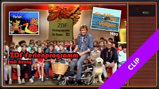 ZDFFerienprogramm 1983 Benny begrüßt und sagt quotDuduquot an [upl. by Falconer]