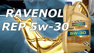 ✅Aceite Sintético Ravenol REP 5w30 INSIGNIA🏋️‍♂️  Review [upl. by Elletnuahs]