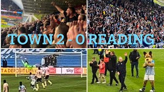 Huddersfield 20 Reading 🎉 Warnock’s leaving party after great escape [upl. by Currie194]