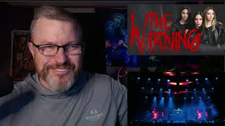 The Warning Disciple Live Southern Metalhead Reacts [upl. by Aisila]