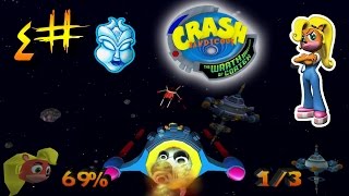 تختيم كراش بانديكوت غضب كورتيكس 4  Crash Bandicoot The Wrath Of Cortex [upl. by Chrystal]