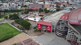 Discover The Vibrant Vibe Of Ellis Park Stadium And Johannesburgs Landscapes [upl. by Aindrea]