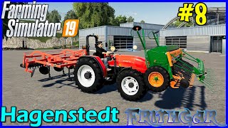 Lets Play FS19 Hagenstedt 8 Return Of The Same Argon [upl. by Melesa]