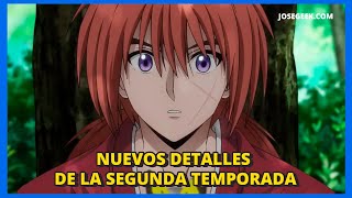 Rurouni Kenshin temporada 2 Primeras imágenes detalles sobre el ending y nuevos personajes [upl. by Llenart]