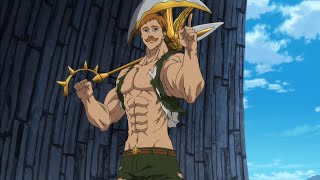 Escanor vs Galand amp Melascula  Seven Deadly Sins  Deutsch [upl. by Uzzial]