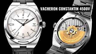 Vacheron Constantin Overseas 4500V  Best Luxury Sports Watch [upl. by Rocher]