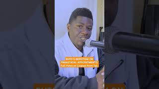 RUTOS NEPOTISM ON PARASTATAL APPOINTMENTSFull Video on Created From Tab podcast kenya [upl. by Ifill867]