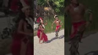 Mesmerizing Polynesian Dancing Couple polynesiandance dance dancing [upl. by Flieger]