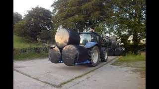 Stacking Bales Timelapse [upl. by Aivirt]