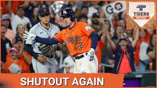 Locked On Tigers POSTCAST Detroit Tigers SHUTOUT By Houston Astros Offense Continues To Struggle [upl. by Serafine]