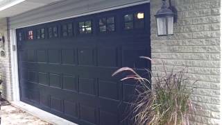 haas 780 cool black garage doors near me [upl. by Koffler]