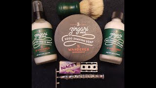 A Zingari ManRockwell 6C face shave [upl. by Kippie]