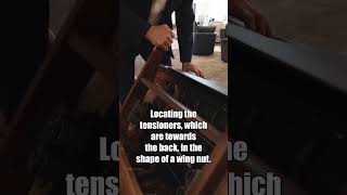 How to Adjust the Back Tension on Your La Z Boy Recliner shorts lazboy recliner tension [upl. by Nitnelav]