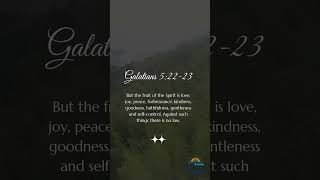 The Fruit of the Spirit  Bible Verse  Galatians 52223  Daily Spiritual Refreshment [upl. by Zanlog800]