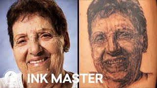 9 of the WORST Tattoos EVER Compilation 😨 Ink Master [upl. by Rodge]