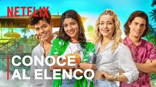 Te presentamos a la banda de Cielo Grande  Estreno 16 de Febrero Sólo en Netflix [upl. by Sunday]