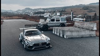 Double Trouble  The Best Mercedes Duo on the Planet  Carbonerre Project  4K [upl. by Thury]