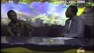 Beenie Man amp Bogle quotEXCLUSIVEquot Interview Onstage 2002 [upl. by Noevart]