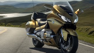 quot2025 Honda Gold Wing Ultimate Touring Machine Unveiledquot [upl. by Refotsirhc374]