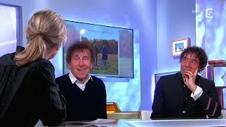 Alain Souchon et Laurent Voulzy évoquent leur album de duos  C à vous  26112014 [upl. by Remsen675]