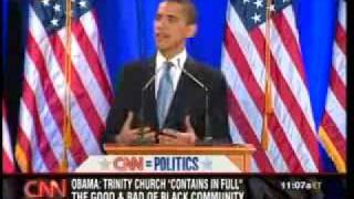 Obama Speech A More Perfect Union [upl. by Eixid]