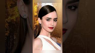 Lily Collins celebrity photoactress [upl. by Arnoldo]