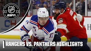 New York Rangers vs Florida Panthers  Full Game Highlights [upl. by Clark294]