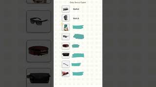 Name these common items  English Vocabulary Builder [upl. by Hcirteid]