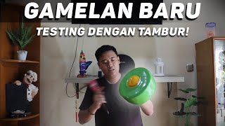 TES GAMELAN BARU  Tambur [upl. by Blas3]