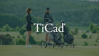 TiCad  Dein perfekter Golftrolley [upl. by Dnaltiac]