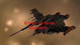 EVE online Raven снайперский фит  дешево и сердито [upl. by Ananna397]