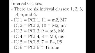 Music Theory Set Theory Part 3 [upl. by Rivkah12]