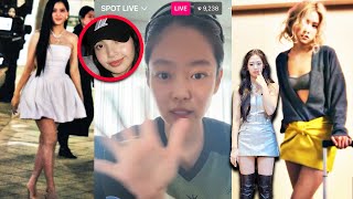 Ahyeon debuts solo Lisa supports Jennies Spot HYBE admits 0BSESSI0N with BLACKPINK amp Aespa [upl. by Oicnerolf]