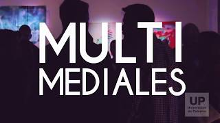 Artes Multimediales en UP [upl. by Edmead]