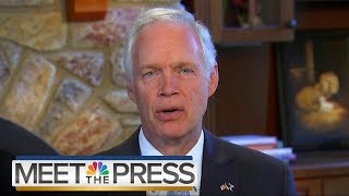 Senator Ron Johnson We Should Not Be Voting on Healthcare This Week  Meet The Press  MSNBC [upl. by Anoirtac]